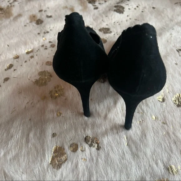 Dune London 39 Aloraa Cut-Out High Heel Court Shoes - Picture 4 of 9